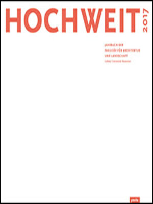 cover image of HOCHWEIT 17